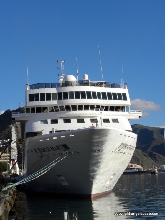 Fred Olsen Cruise ship MS Braemar