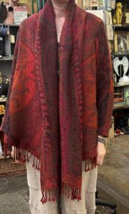 Soft and elegant this 109% wool jacket is perfect.