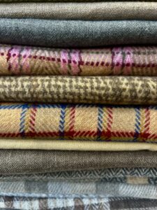Large, soft scarves loved by the chaps!